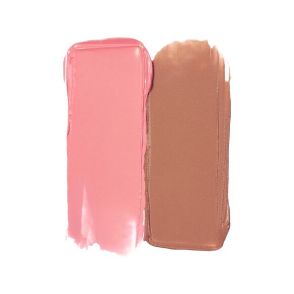 dibs. Desert Island Beauty Status Desert Island Duo: Blush / Bronzer Shade 2 - Picture 4 of 6